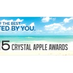 Apple Vacations 2015 Crystal Apple Awards