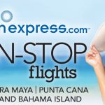 Vacation Express 2017 Non-Stop Charter Schedule