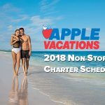 Apple Vacations 2018 Non-Stop Charter Schedule