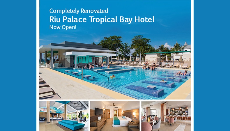 RIU Palace Tropical Bay Re-Opens