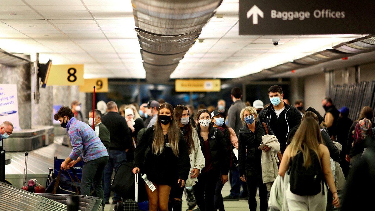 TSA No Longer Enforcing Mask Mandate