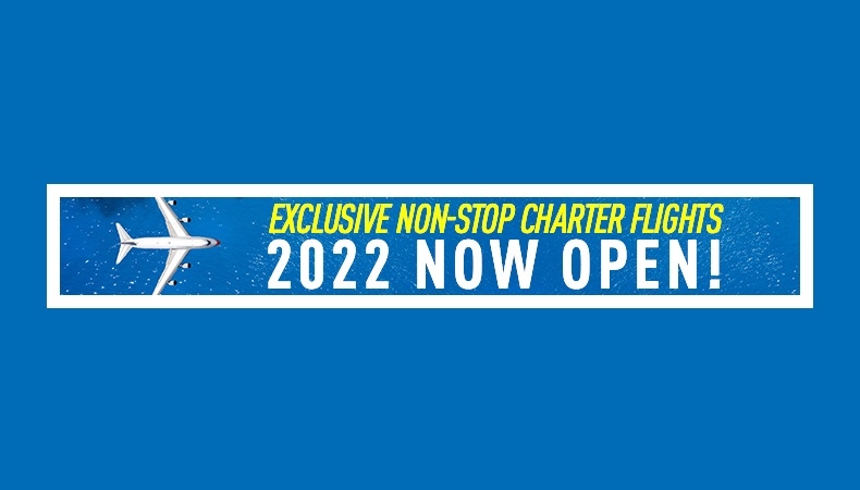 Vacation Express 2022 & 2023 Non-Stop Charter Flight Schedules