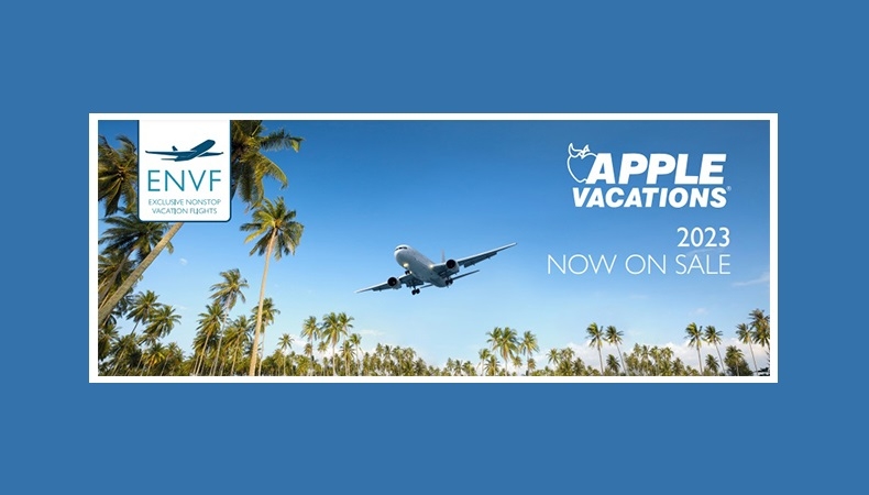 2023 Apple Vacations Charter Schedule