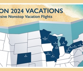 Apple Vacations 2024 Exclusive Non-Stop Vacation Flight Schedule