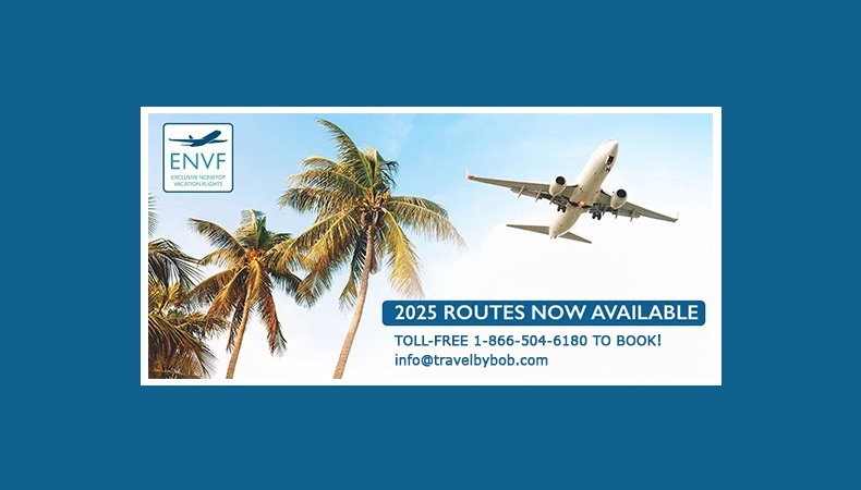Apple Vacations 2025 Exclusive Non-Stop Vacation Flight Schedule