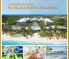 RIU Palace Punta Cana is Re-Opening in July