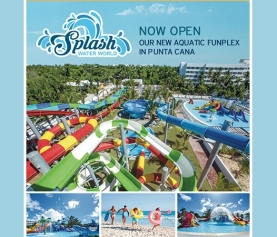 RIU Resorts Opens Splash Water World Waterpark in Punta Cana