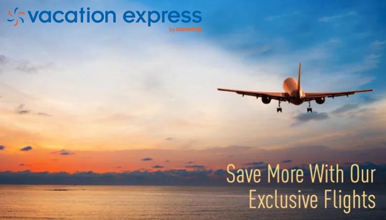 Vacation Express 2024 Non-Stop Charter Schedule