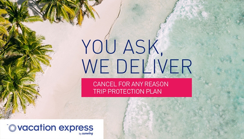 Vacation Express Announces New Travel Protection Plan Option