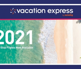2021 Vacation Express Charter Schedule